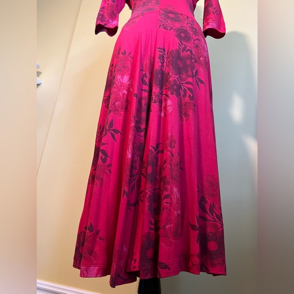 Desigual eco-friendly dress - NEW - long with 3/4 sleeves - Picture 7 of 13